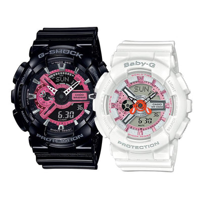 Casio G-Shock & Baby-G Animal Themed Pair 2019 Limited Models SLV19A-1A SLV-19A-1A Watchspree