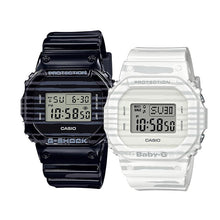 Load image into Gallery viewer, Casio G-Shock &amp; Baby-G Animal Themed Pair 2019 Limited Models SLV19B-1D SLV-19B-1D SLV-19B-1 Watchspree
