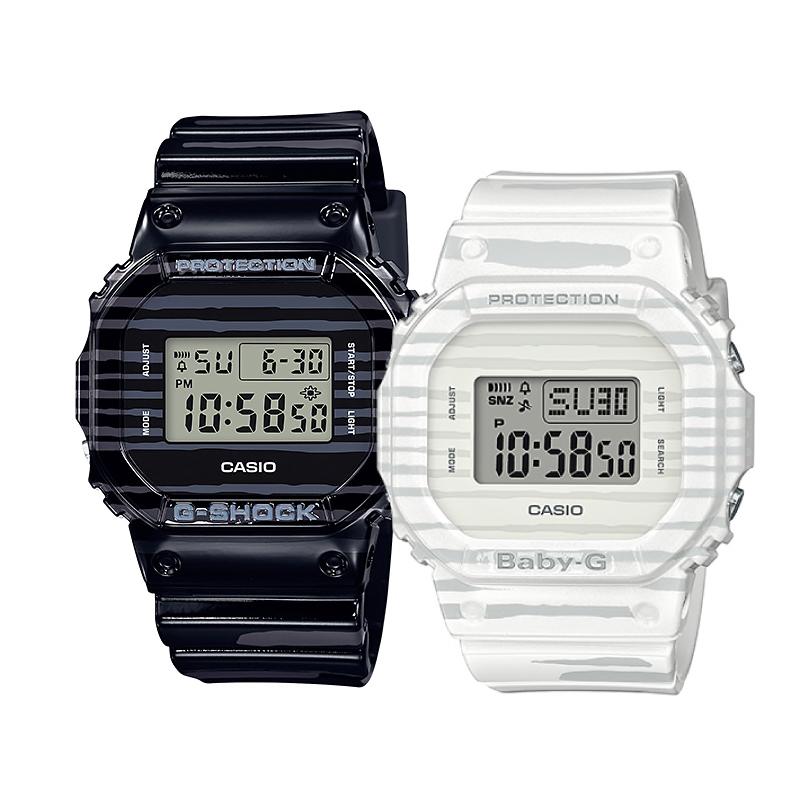 Casio G-Shock & Baby-G Animal Themed Pair 2019 Limited Models SLV19B-1D SLV-19B-1D SLV-19B-1 Watchspree