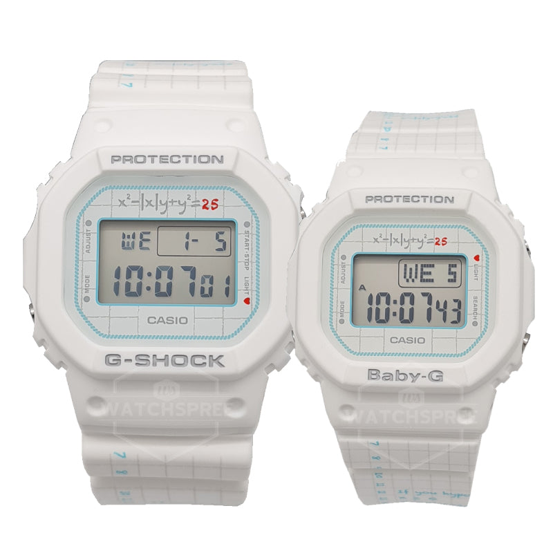 Casio G-Shock & Baby-G Couple 25th¬¨¬®‚Äö√Ñ‚Ä†Anniversary G Presents Lover Collection's Limited Models LOV21B-7D LOV-21B-7D [Couple Watch Set] Watchspree