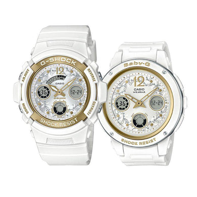 Casio G-Shock & Baby-G Couple G Presents Lover Collection's Limited Models LOV19A-7A LOV-19A-7A Watchspree