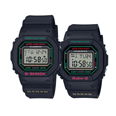 Casio G-Shock & Baby-G Couple G Presents Lover Collection's Limited Models LOV19B-1D LOV-19B-1D LOV-19B-1 [COUPLE WATCH] Watchspree
