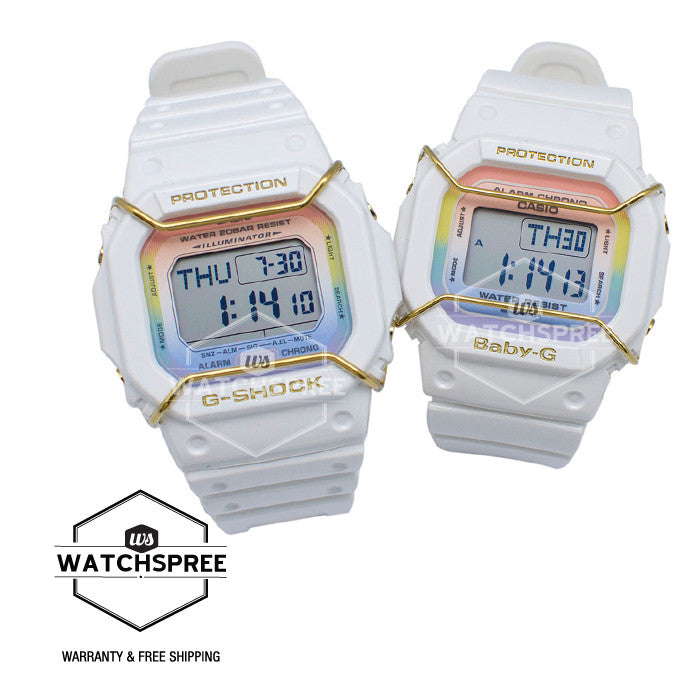 Casio G-Shock & Baby-G Couple Watch LOV14B-7D Watchspree