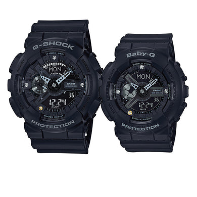 Casio G-Shock & Baby-G Couple Watches BA135DD-1A / GA135DD-1A Watchspree