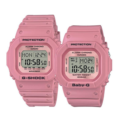 Casio G-Shock & Baby-G G Presents Lover's Collection 2018 Limited Edition Christmas Models LOV18B-4D LOV-18B-4D Watchspree