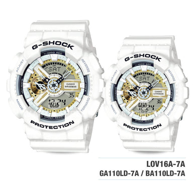 Casio G-Shock & Baby-G G Presents Lover's collection 2016 20th Anniversary Watch LOV16A-7A Watchspree