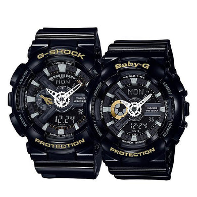 Casio G-Shock & Baby-G G Presents Special Pair Collection 2018 Limited Edition Summer Models SLV18A-1A SLV-18A-1A Watchspree