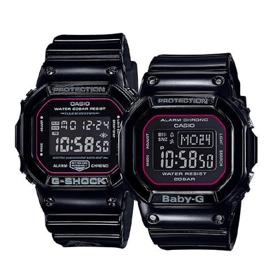 Casio G-Shock & Baby-G G Presents Special Pair Collection 2018 Limited Edition Summer Models SLV18B-1D SLV-18B-1D Watchspree
