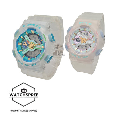 Casio G-Shock & Baby-G Summer Special Pair Collection 2021 Limited Models SLV21A-7A SLV-21A-7A [Couple Watch Set] Watchspree