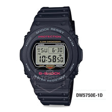 Load image into Gallery viewer, Casio G-Shock Back-to-original-basics theme Black Resin Band Watch DW5750E-1D DW-5750E-1D Watchspree
