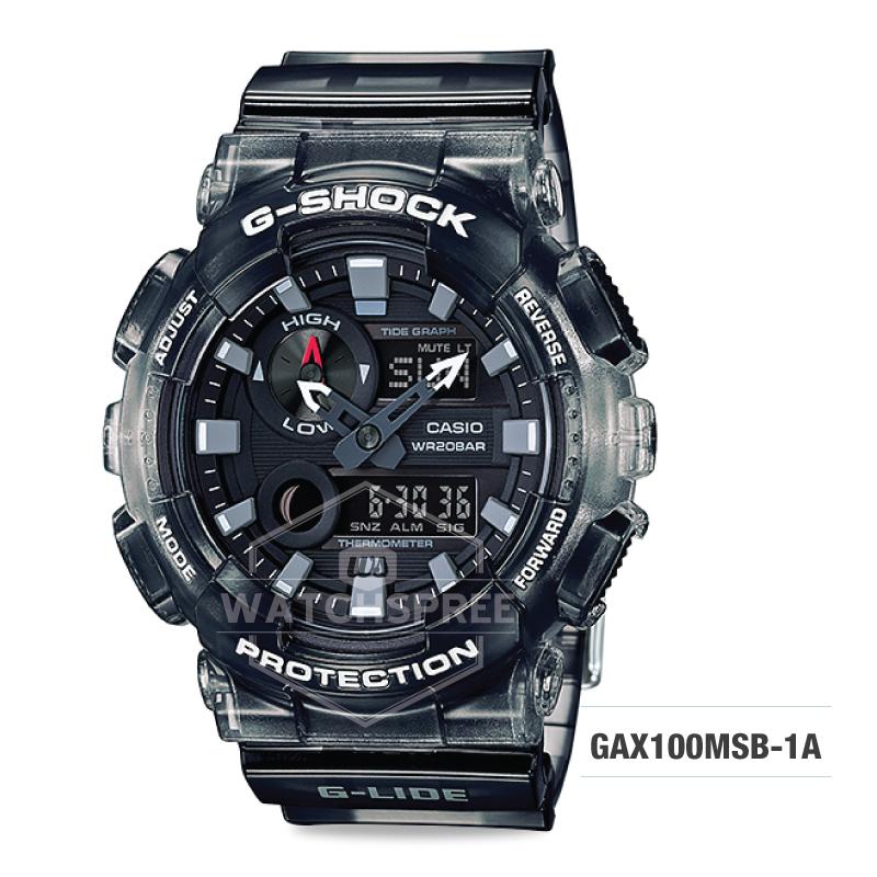 Casio G-Shock Big Case GAX100 Series Watch GAX100MSB-1A Watchspree