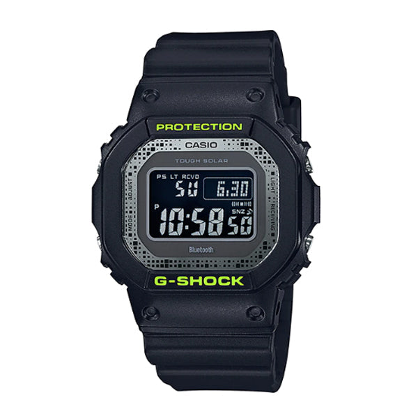 Casio G-Shock Bluetooth‚Äö√†√∂‚àö√°¬¨¬®‚àö√ú Multi Band 6 Tough Solar Special Colour Model Black Resin Band Watch GWB5600DC-1D GW-B5600DC-1 Watchspree