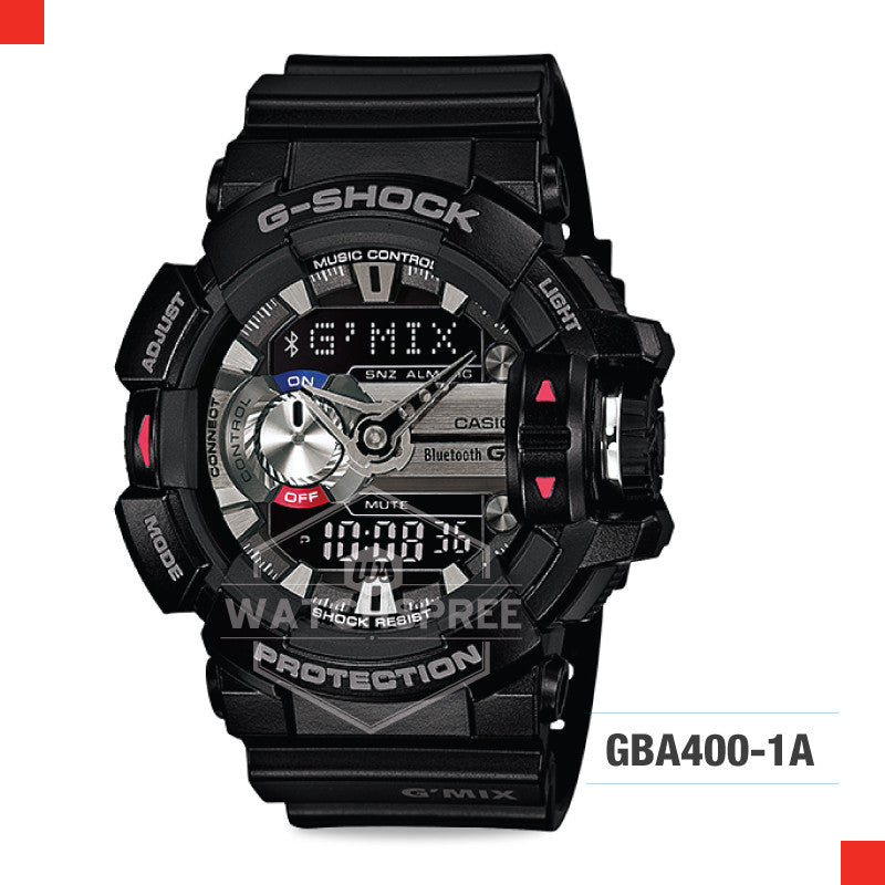 Casio G-Shock Bluetooth G'MIX Watch GBA400-1A Watchspree