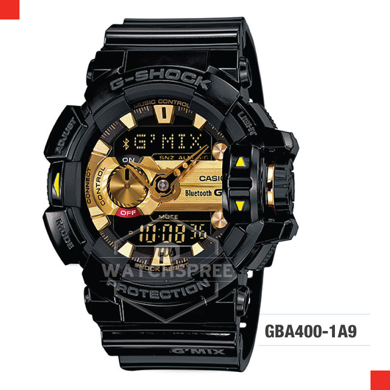 Casio G-Shock Bluetooth G'MIX Watch GBA400-1A9 Watchspree