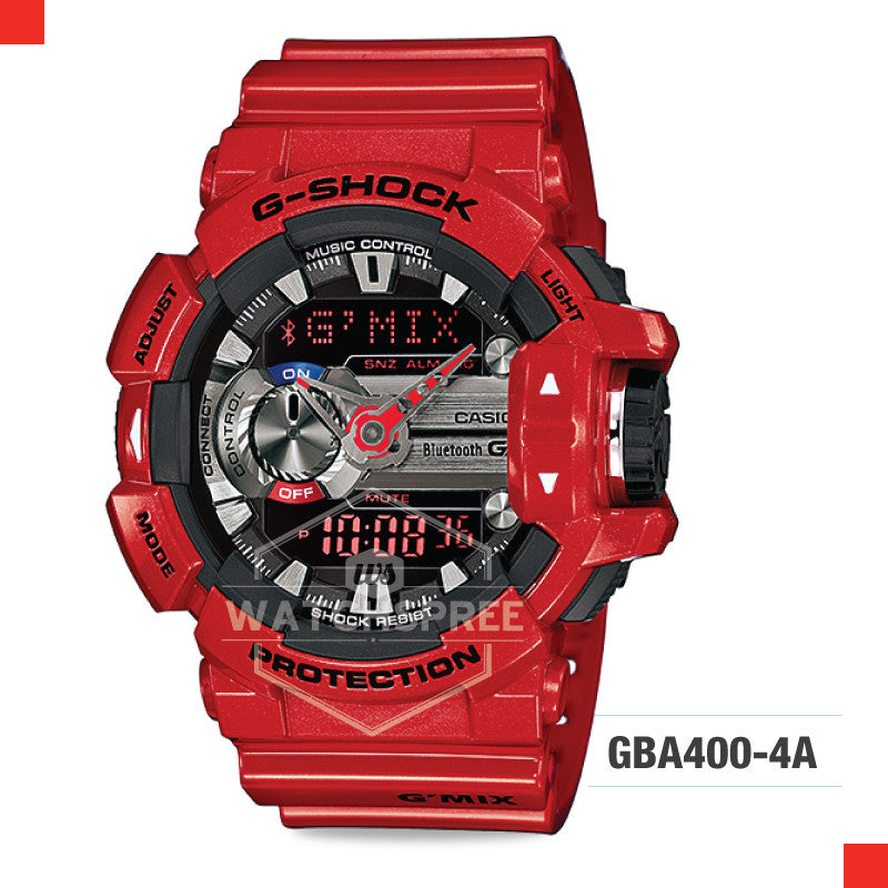 Casio G-Shock Bluetooth G'MIX Watch GBA400-4A Watchspree
