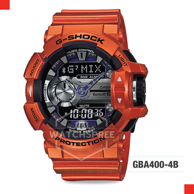 Casio G-Shock Bluetooth G'MIX Watch GBA400-4B Watchspree