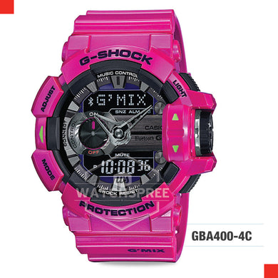Casio G-Shock Bluetooth G'MIX Watch GBA400-4C Watchspree