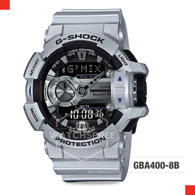 Casio G-Shock Bluetooth G'MIX Watch GBA400-8B Watchspree