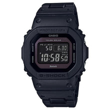 Load image into Gallery viewer, Casio G-Shock Bluetooth¨ Multi Band 6 Tough Solar Black Stainless Steel / Resin Composite Band Watch GWB5600BC-1B GW-B5600BC-1B
