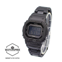 Load image into Gallery viewer, Casio G-Shock Bluetooth® Multi Band 6 Tough Solar Black Stainless Steel / Resin Composite Band Watch GWB5600BC-1B GW-B5600BC-1B Watchspree

