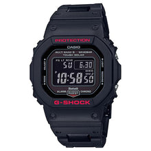 Load image into Gallery viewer, Casio G-Shock Bluetooth¨ Multi Band 6 Tough Solar Black Stainless Steel / Resin Composite Band Band Watch GWB5600HR-1D GW-B5600HR-1D GW-B5600HR-1
