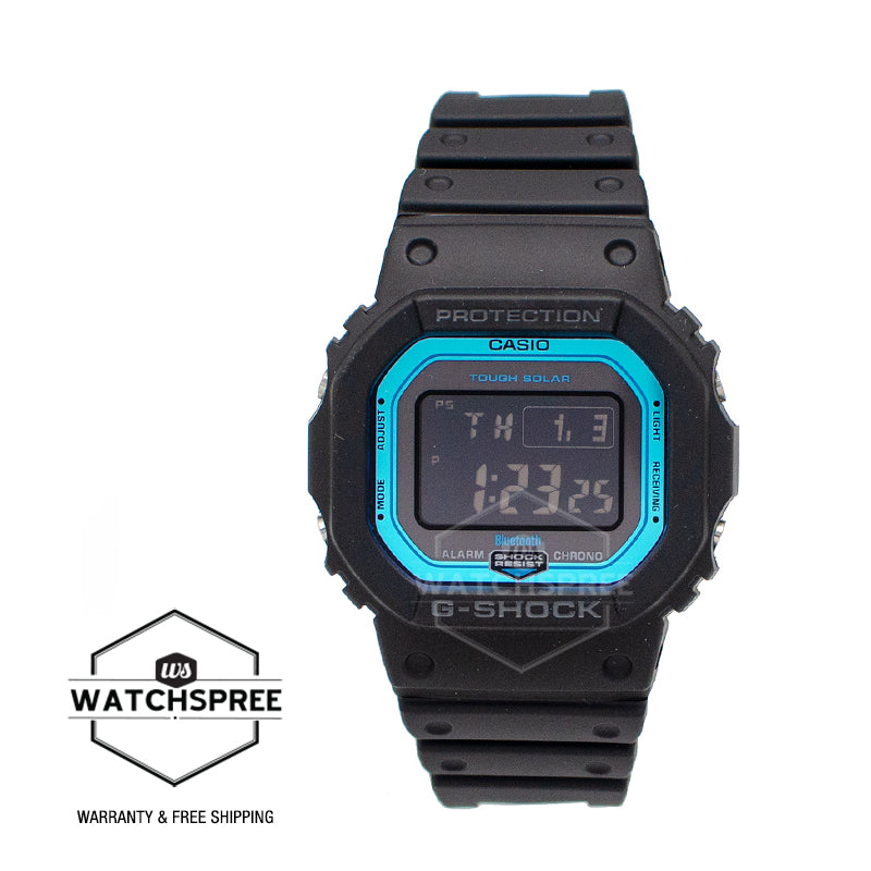 Casio G-Shock Bluetooth® Multi Band 6 Tough Solar Watch GWB5600-2D GW-B5600-2D GW-B5600-2 Watchspree