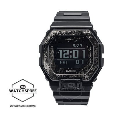 Casio G-Shock Bluetooth¬¨¬®‚àö√ú Kanoa Igarashi Collaboration Limited Model Black Resin Watch GBX100KI-1D GBX-100KI-1D GBX-100KI-1 Watchspree
