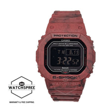 Load image into Gallery viewer, Casio G-Shock Bluetooth¬¨¬®‚àö√ú Multi Band 6 Tough Solar GW-B5600 Lineup Red Resin Band Watch GWB5600SL-4D GW-B5600SL-4D GW-B5600SL-4 Watchspree
