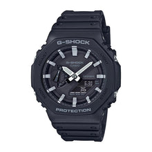 Load image into Gallery viewer, Casio G-Shock Carbon Core Guard Structure Black Resin Band Watch GA2100-1A GA-2100-1A Watchspree
