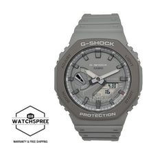 Load image into Gallery viewer, Casio G-Shock Carbon Core Guard Structure Earth Tone Color Series Grey Resin Band Watch GA2110ET-8A GA-2110ET-8A Watchspree
