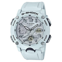 Load image into Gallery viewer, Casio G-Shock Carbon Core Guard Structure White Resin Band Watch GA2000S-7A GA-2000S-7A Watchspree
