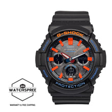 Load image into Gallery viewer, Casio G-Shock City Camouflage Series GAS-100 Lineup Black Resin Band Watch GAS100CT-1A GAS-100CT-1A Watchspree
