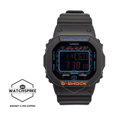 Casio G-Shock City Camouflage Series Tough Solar GW-B5600 Lineup Black Resin Band Watch GWB5600CT-1D GW-B5600CT-1D GW-B5600CT-1 Watchspree