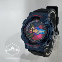 Load image into Gallery viewer, Casio G-Shock City Nightscape Series GM-110 Line-Up Black Resin Band Watch GM110SN-2A GM-110SN-2A Watchspree
