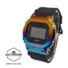 Load image into Gallery viewer, Casio G-Shock City Nightscape Series GM-5600 Line-Up Black Resin Band Watch GM5600SN-1D GM-5600SN-1D GM-5600SN-1 Watchspree
