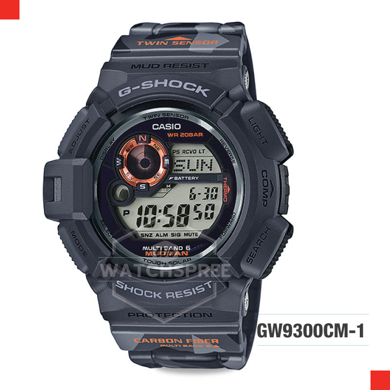 Casio G-Shock Classic Camouflage Watch GW9300CM-1E Watchspree
