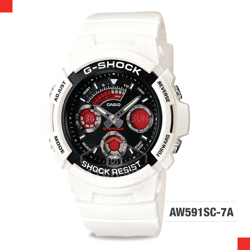 Casio G-Shock Classic Crazy Colour Watch AW591SC-7A Watchspree