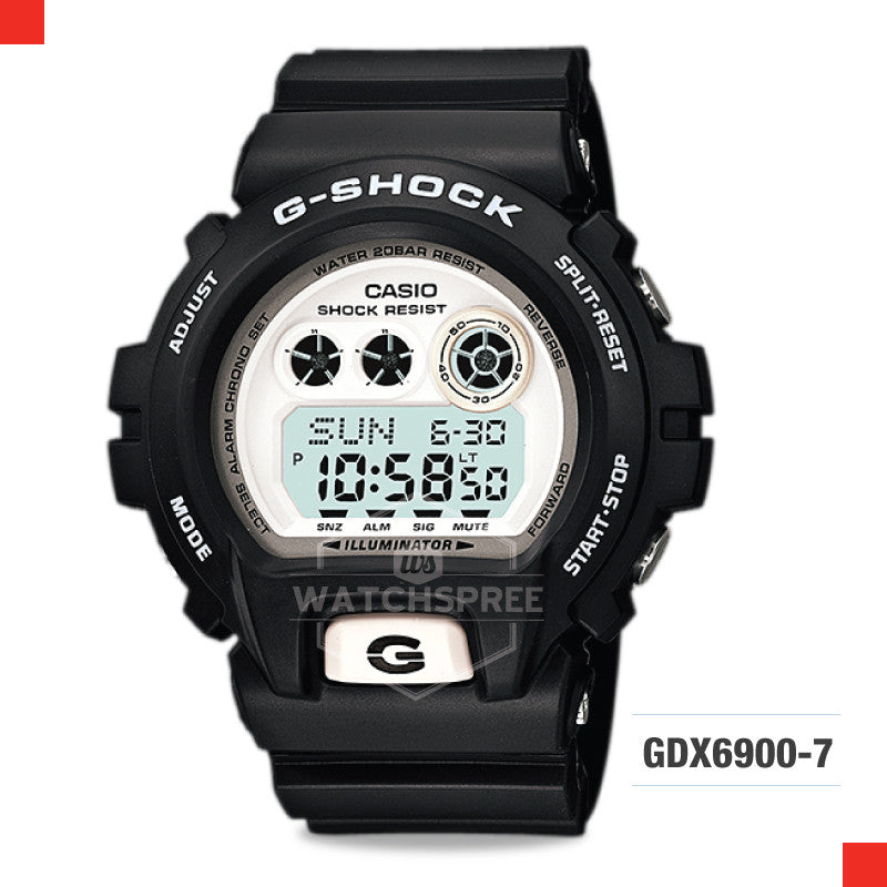 Casio G-Shock Classic Extra Large Series Watch GDX6900-7D Watchspree