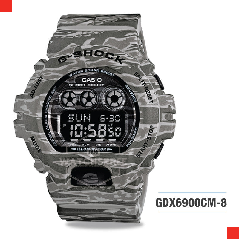 Casio G-Shock Classic Extra Large Series Watch GDX6900CM-8D Watchspree