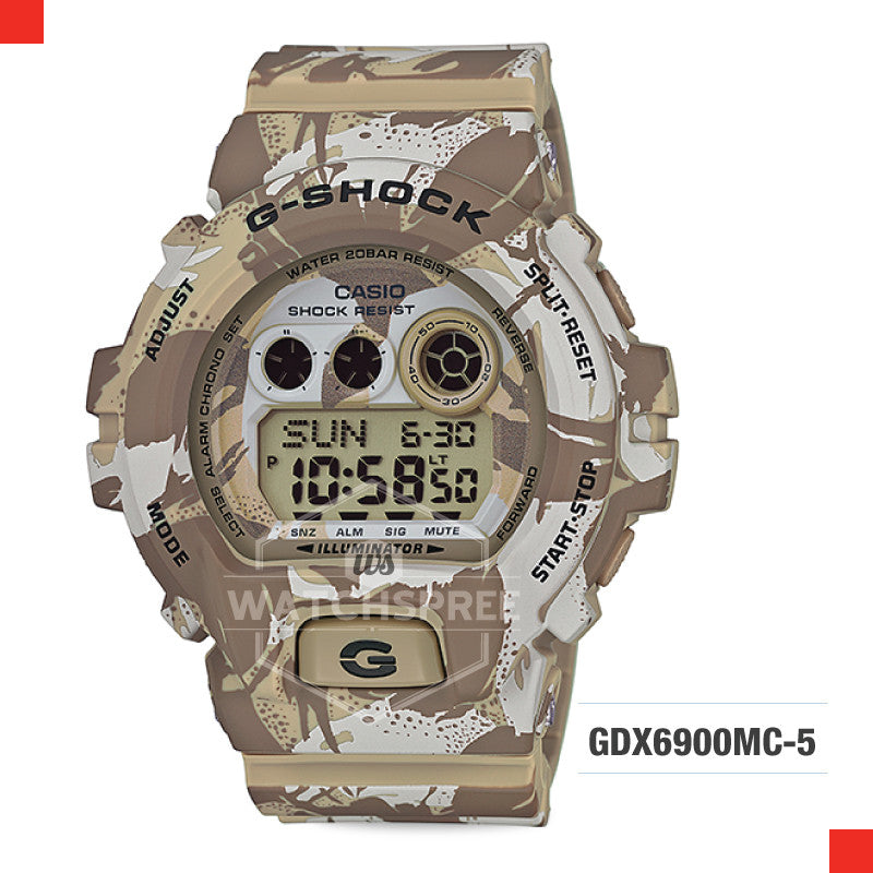 Casio G-Shock Classic Extra Large Series Watch GDX6900MC-5D Watchspree