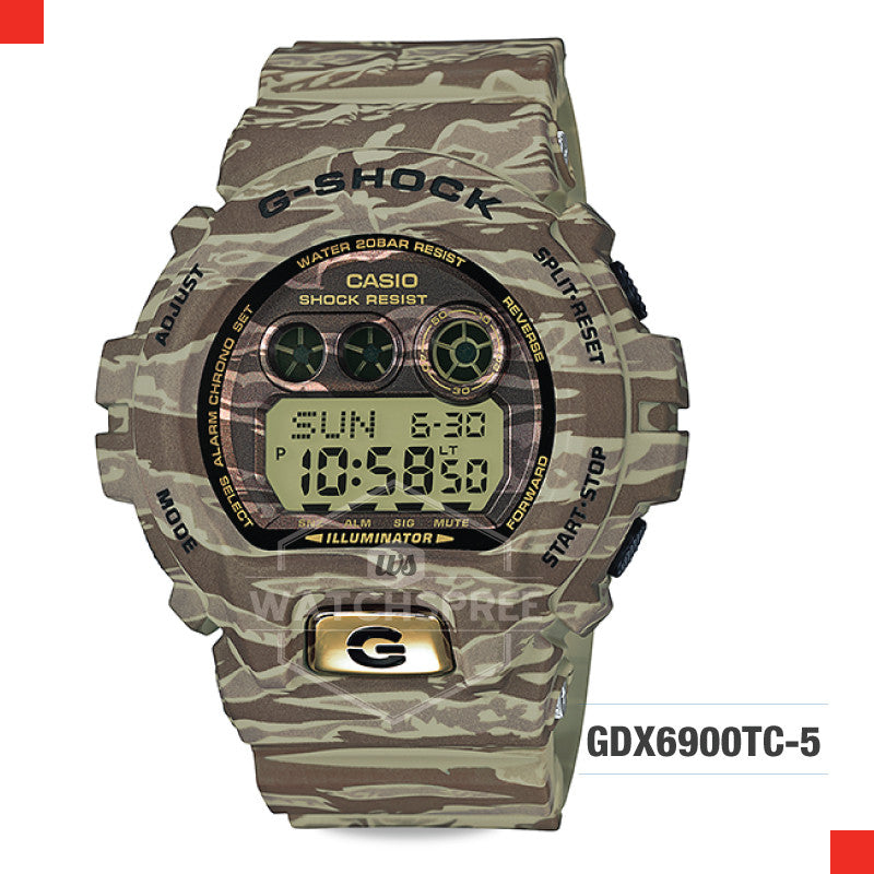 Casio G-Shock Classic Extra Large Series Watch GDX6900TC-5D Watchspree