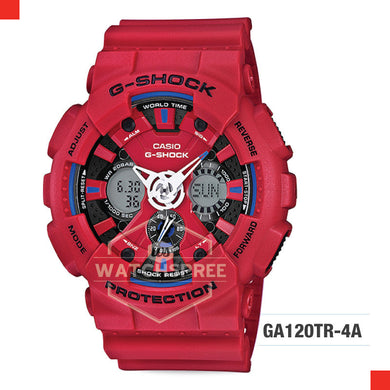 Casio G-Shock Classic Limited Edition  Watch GA120TR-4A Watchspree