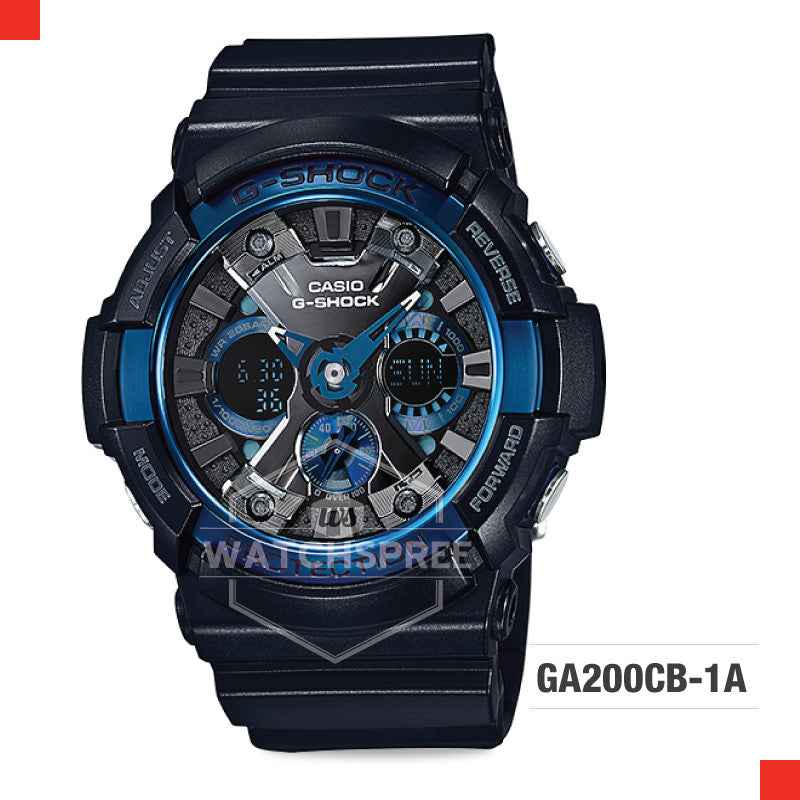 Casio G-Shock Classic Limited Edition  Watch GA200CB-1A Watchspree