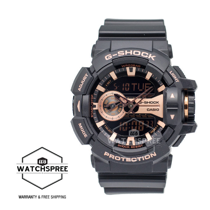 Casio G-Shock Classic Limited Edition Watch GA400GB-1A4 Watchspree