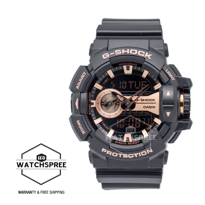 Casio G-Shock Limited Models GA-400 New Collection Series Men's