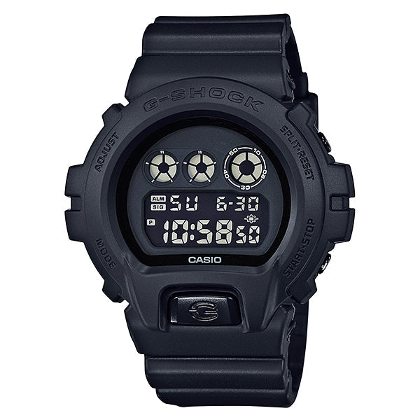 Casio G-Shock Classic Matte Black Watch DW6900BB-1D Watchspree