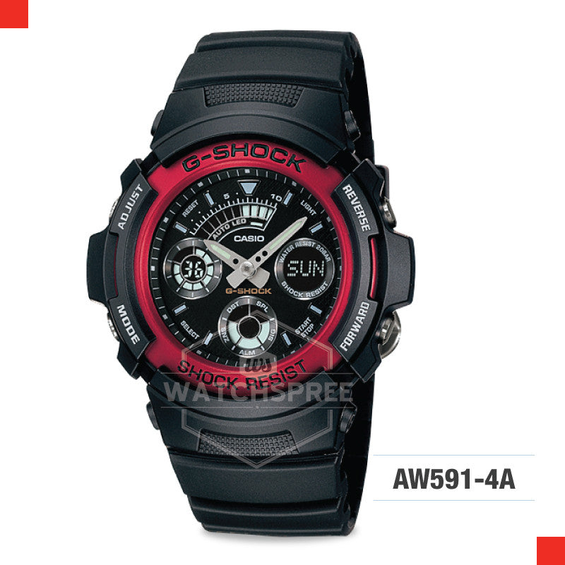 Casio G-Shock Classic Watch AW591-4A Watchspree