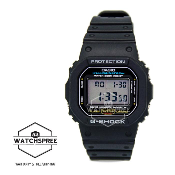 Watchspree Casio G-Shock Classic Watch DW5600E-1V