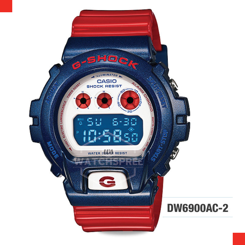 Casio G-Shock Classic Watch DW6900AC-2D Watchspree
