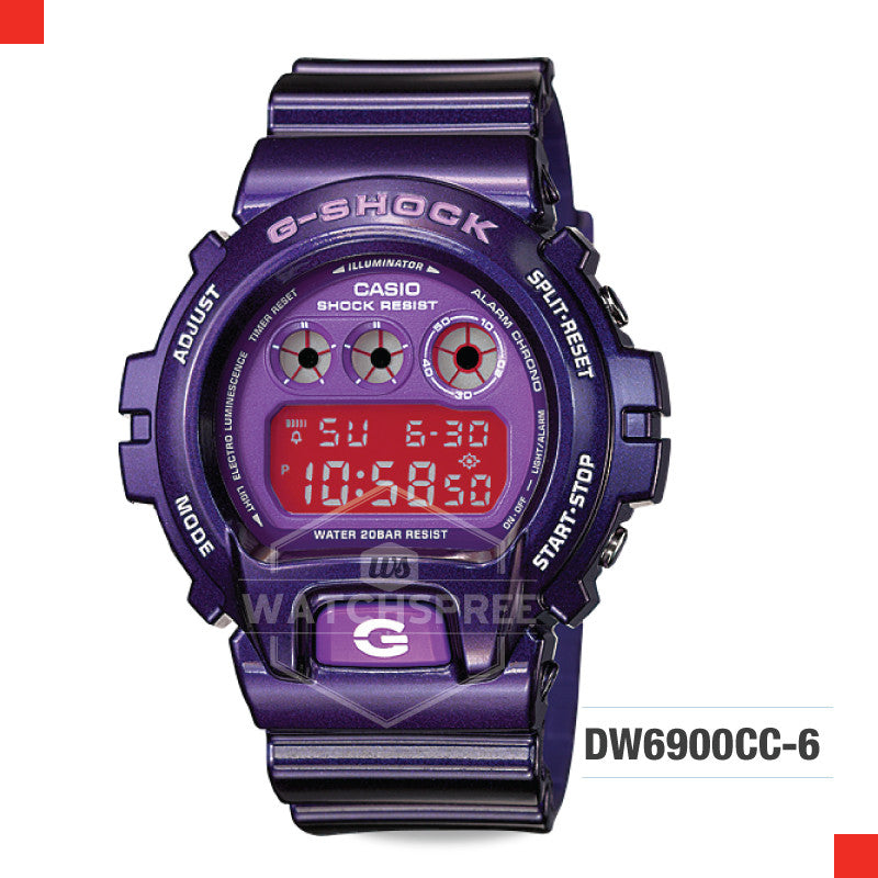 Casio G-Shock Classic Watch DW6900CC-6D Watchspree